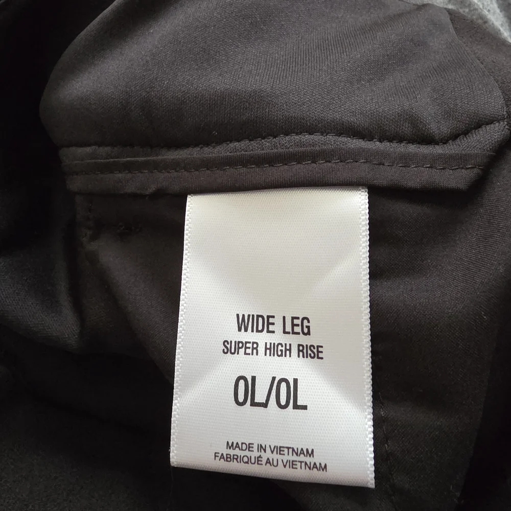 Elegant Express Size 0 Long Black Women's Pants - Picture 5 of 6